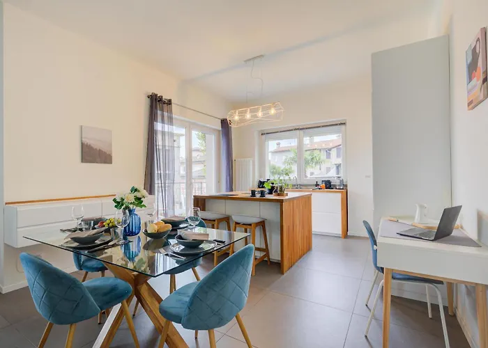 Suono Del 100m From - Happy Apartment Meina